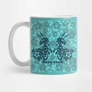 Dancing Bunnies Mug